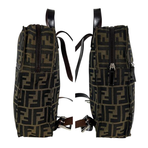 Fendi Zucca Canvas Backpack - Picture 4 of 8